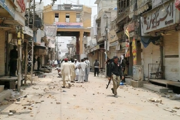 balochistan attacks